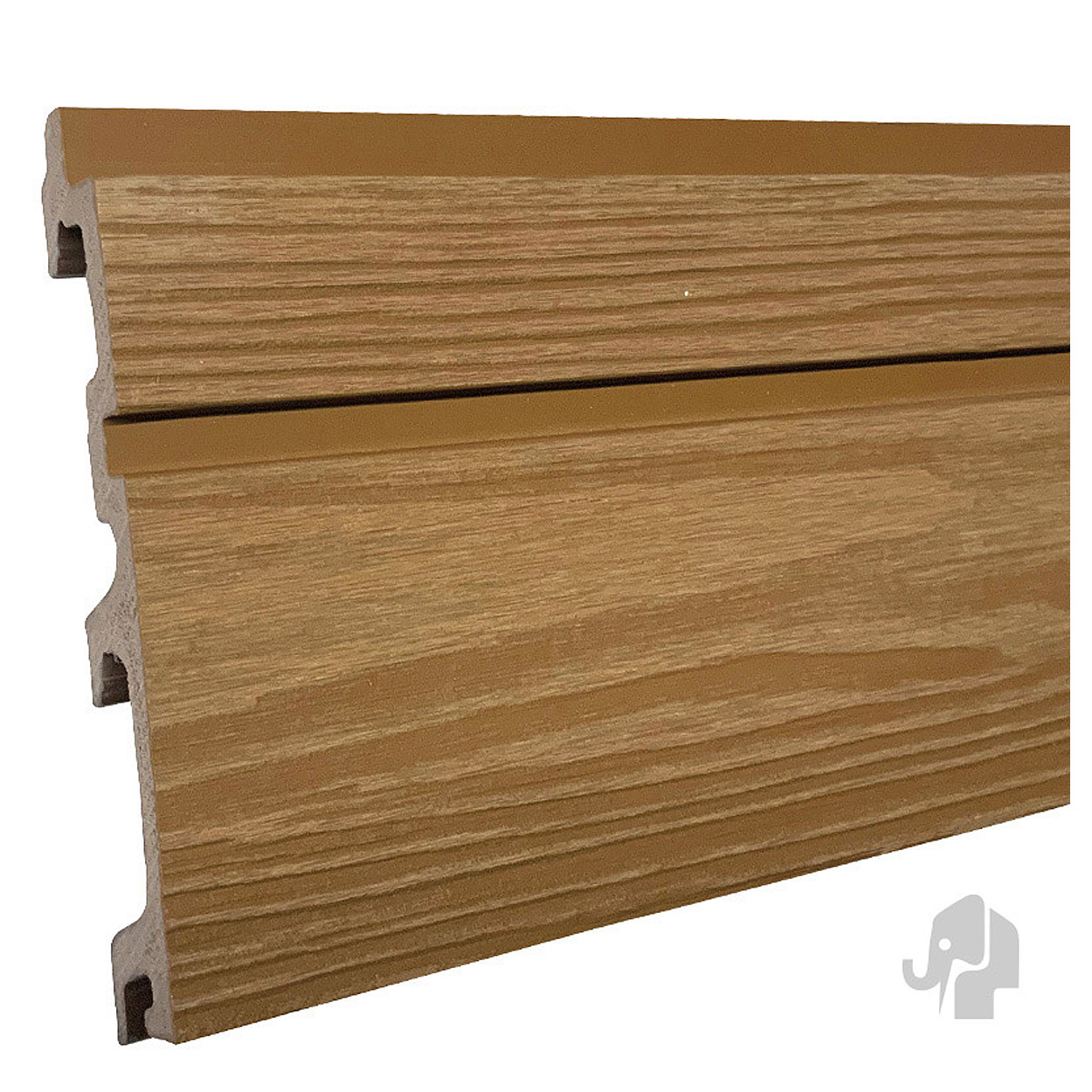 Eva-Last Composiet Gevelbekleding Natural Cedar Stripes S/L